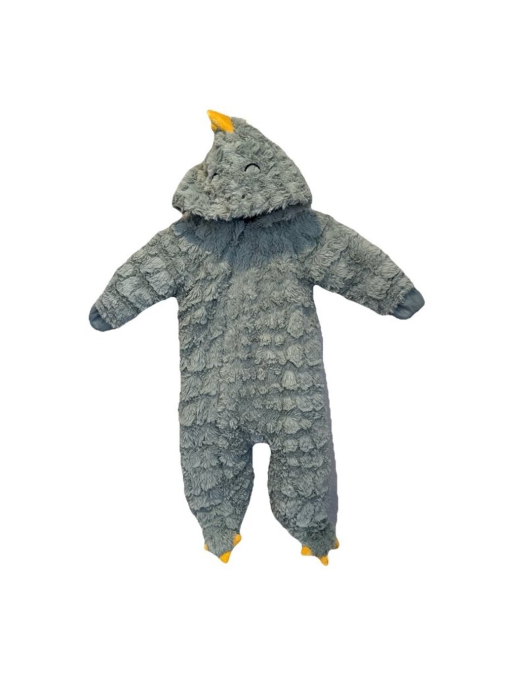 Koala Baby Infant Dragon Costume 6-9 Months Outfit Green Dinosaur Bunting Snow